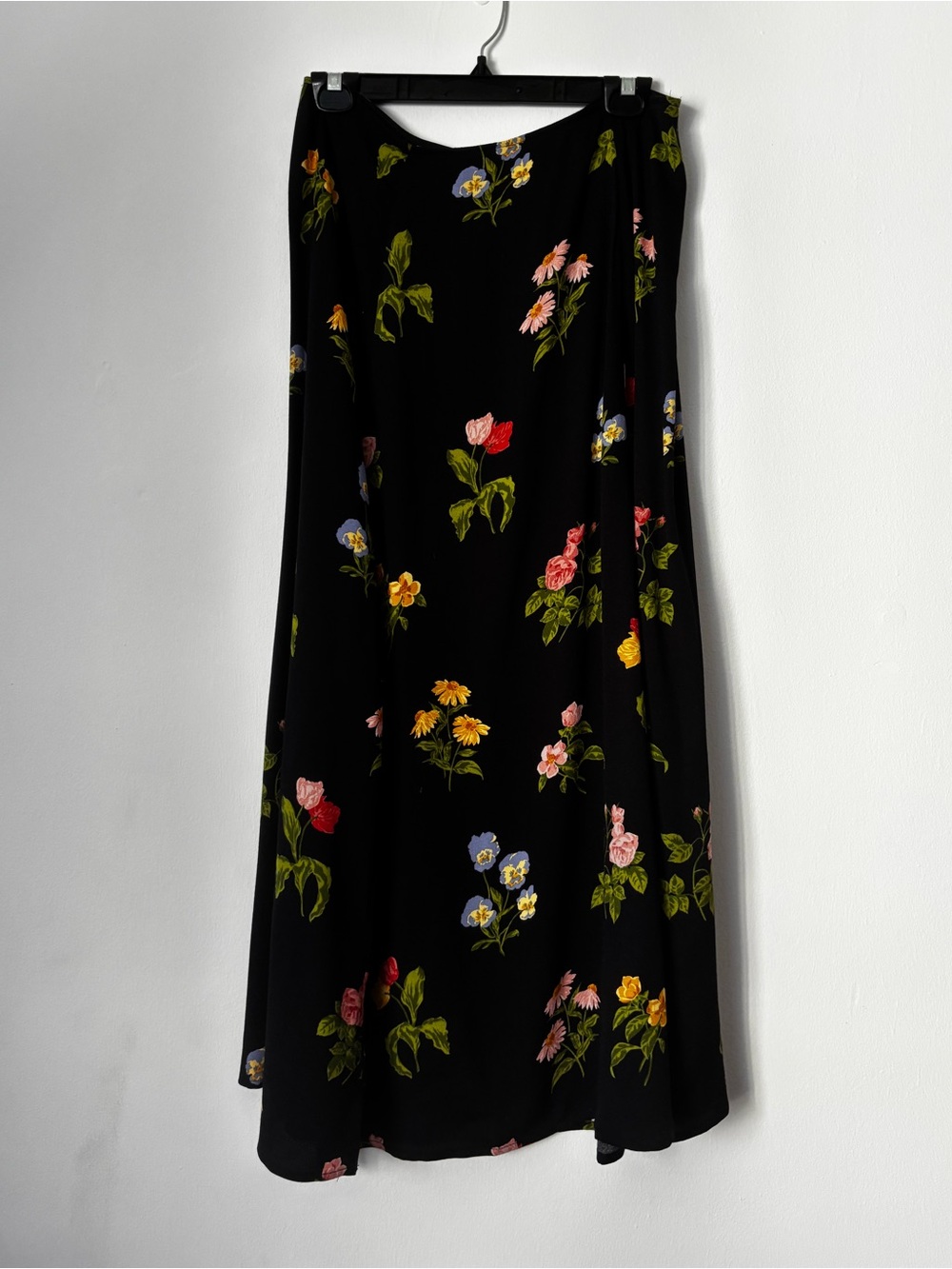 Reformation Zoe Midi Skirt Night Bloom NWT SZ 10